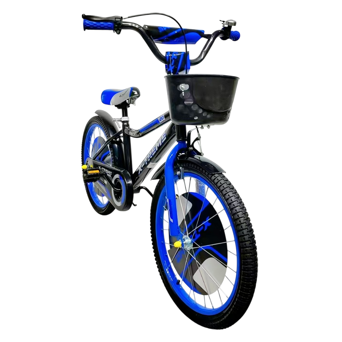 Дитячий велосипед X-Treme ROCKY 25.20-08 чорно-синій