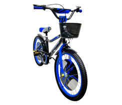 Дитячий велосипед X-Treme ROCKY 25.20-08 чорно-синій