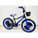 Дитячий велосипед X-Treme ROCKY 25.20-08 чорно-синій