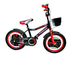 Дитячий велосипед X-Treme ROCKY 25.20-07 чорно-червоний