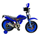 Дитячий велосипед X-Treme RIDER 25.16-02 синій