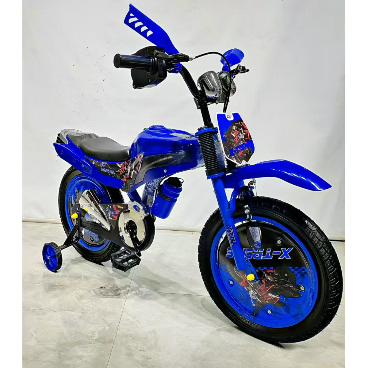 Дитячий велосипед X-Treme RIDER 25.16-02 синій