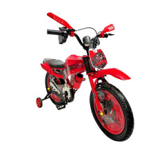 Дитячий велосипед X-Treme  RIDER 25.16-01 червоний
