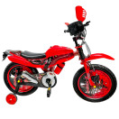 Дитячий велосипед X-Treme RIDER 25.16-01 червоний