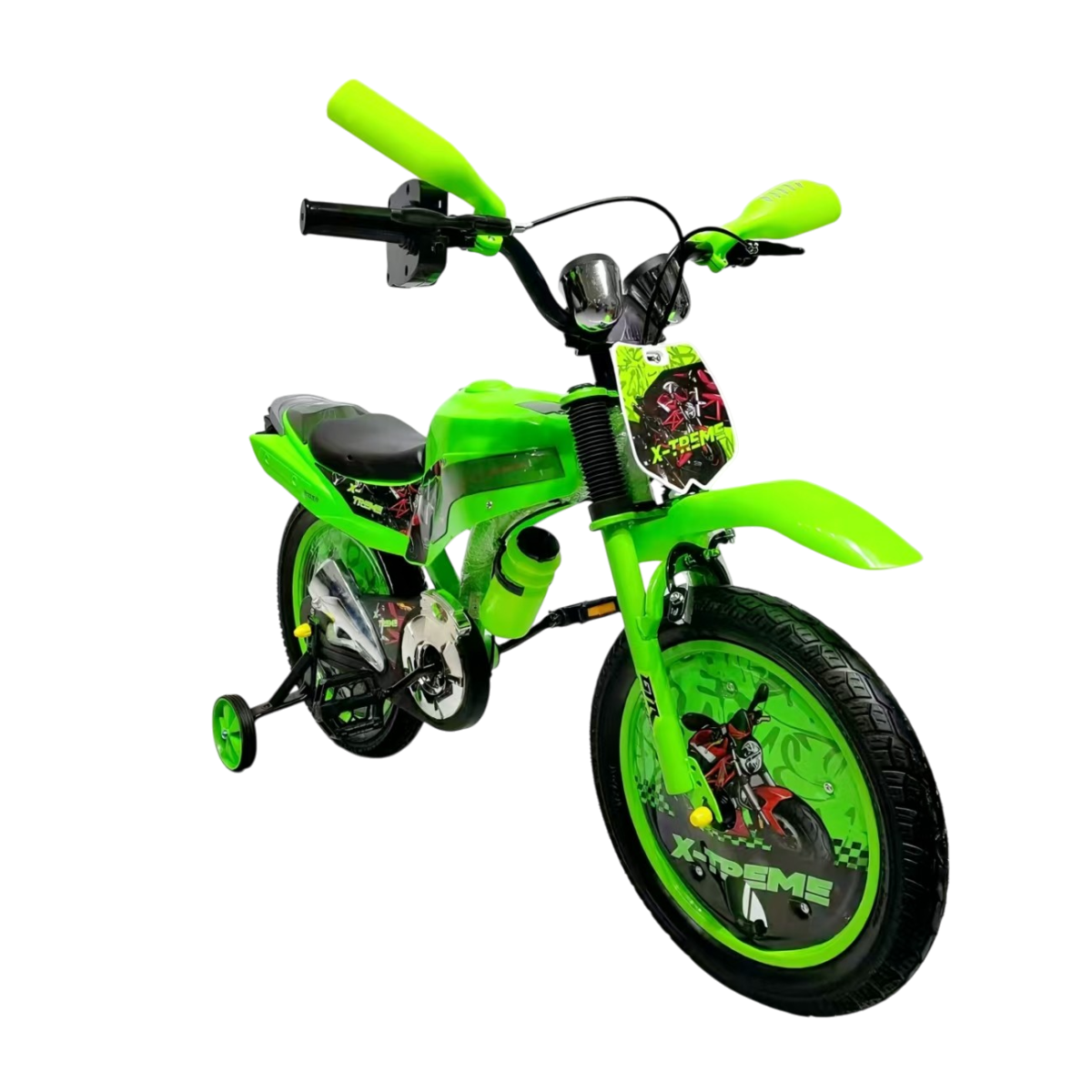 Дитячий велосипед X-Treme RIDER 25.16-03 зелений
