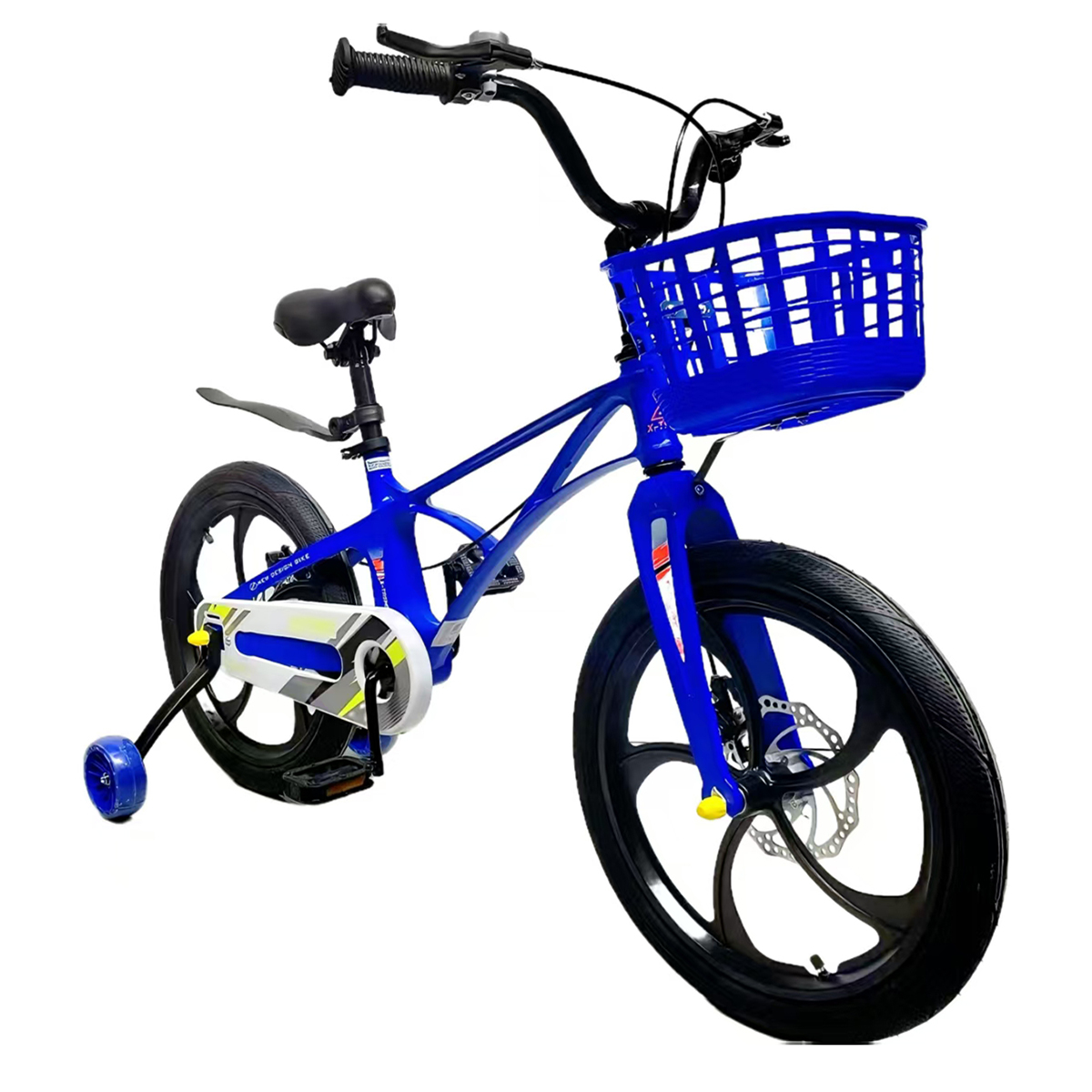 Дитячий велосипед X-Treme MAXIS 25.14-02 Синій