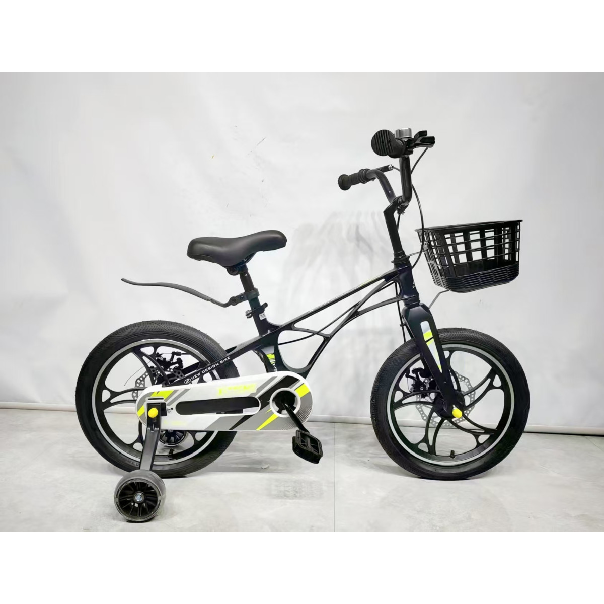 Детский велосипед X-Treme MAXIS 25.16-04 Черный