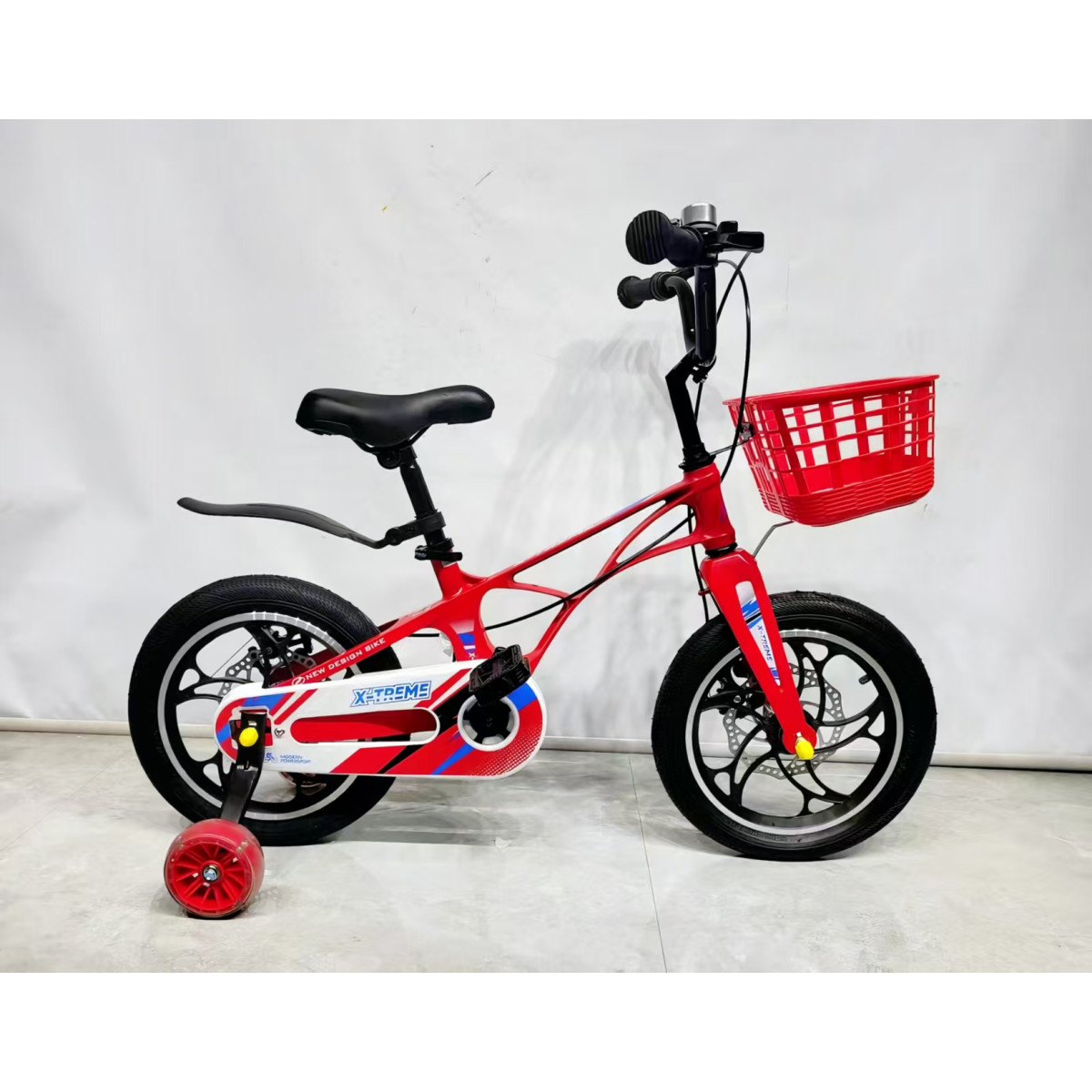 Дитячий велосипед X-Treme MAXIS 25.16-06 Червоний