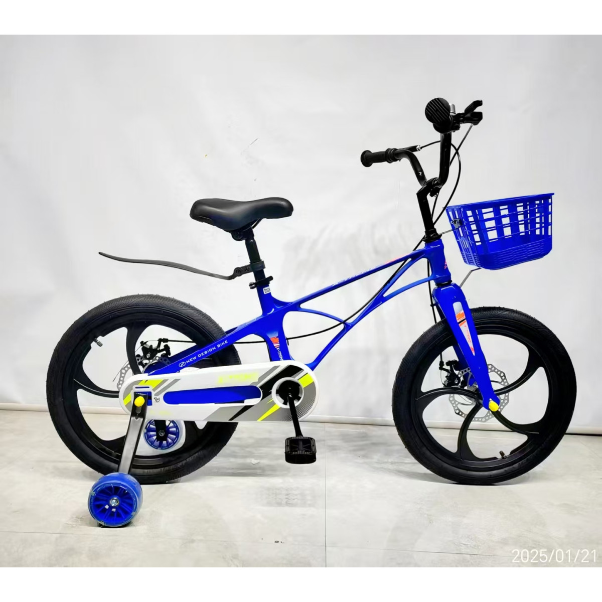 Дитячий велосипед X-Treme MAXIS 25.18-08 Синій