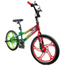 Детский велосипед X-Treme FALCON 25.20-02 Зелено-желто-красный