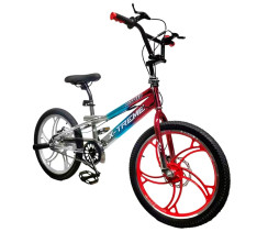 Дитячий велосипед X-Treme FALCON 25.20-01 Срібло-синьо-червоний