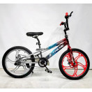 Детский велосипед X-Treme FALCON 25.20-01 Серебро-сине-красный