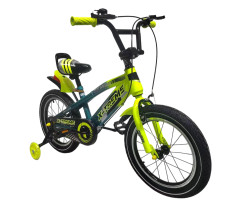 Детский велосипед X-Treme SHUTTLE 25.16-02 желтый