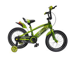 Детский велосипед X-Treme SHUTTLE 25.16-03 зеленый