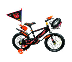 Детский велосипед X-Treme SPIDER 25.12-01 черно-оранжевый