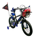 Дитячий велосипед X-Treme SPIDER 25.12-03 чорно-синій