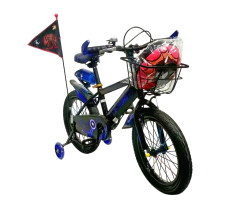 Детский велосипед X-Treme SPIDER 25.12-03 черно-синий