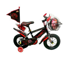 Детский велосипед X-Treme SPIDER 25.12-02 черно-красный