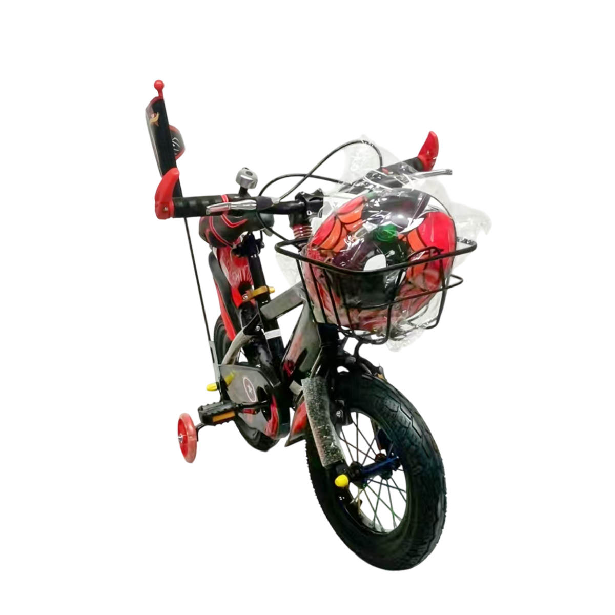 Детский велосипед X-Treme SPIDER 25.16-06 черно-красный