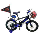 Дитячий велосипед X-Treme SPIDER 25.16-07 чорно-синій