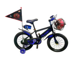 Детский велосипед X-Treme SPIDER 25.16-07 черно-синий