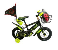 Детский велосипед X-Treme SPIDER 25.16-08 черно-желтый