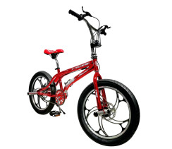 Детский велосипед X-Treme SPIRIT 25.20-01 Красный