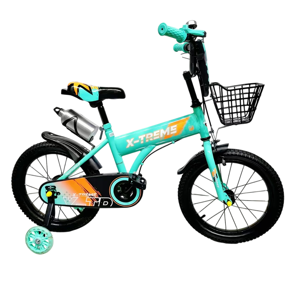 Детский велосипед X-Treme STORMER 25.16-03 бирюзовый