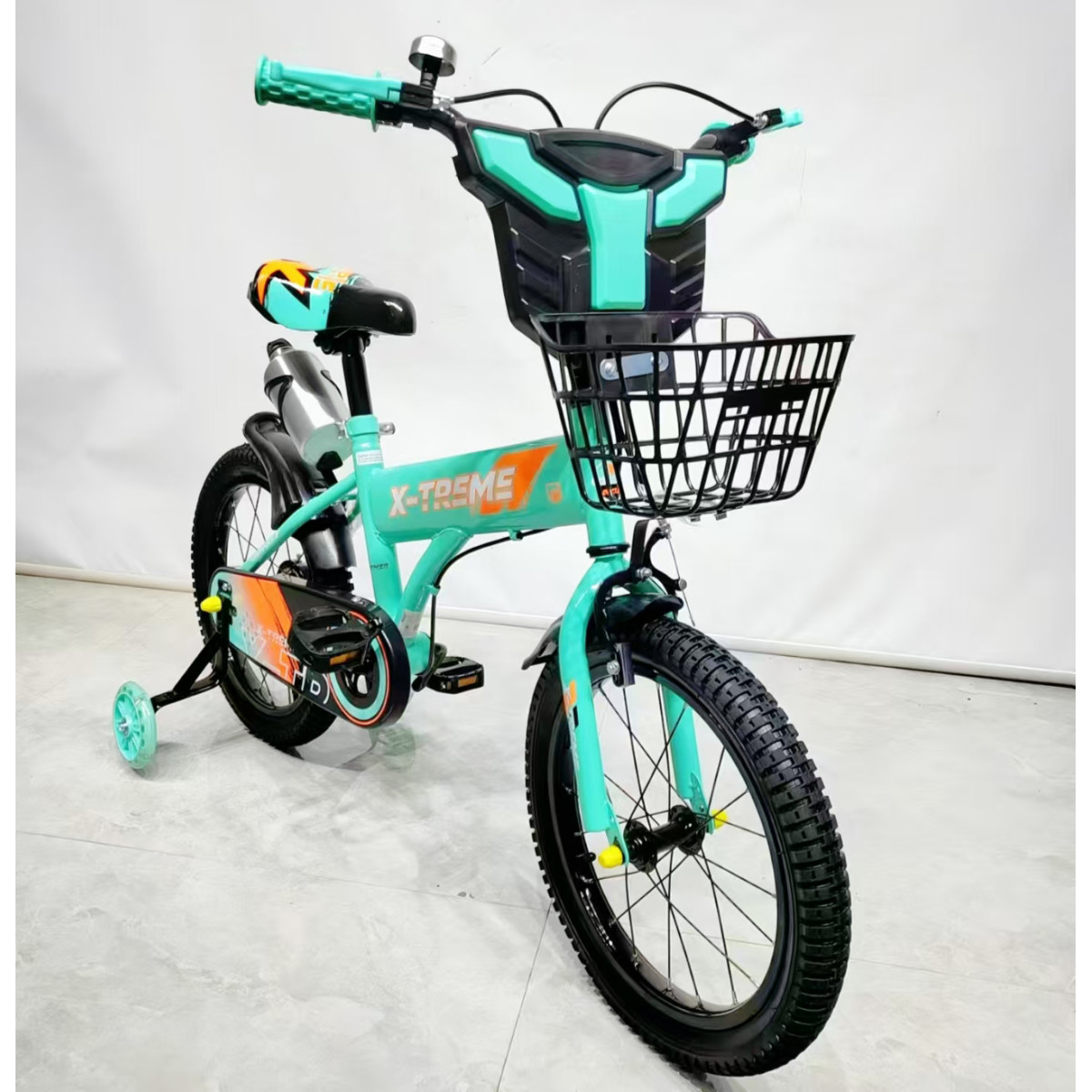 Детский велосипед X-Treme STORMER 25.16-03 бирюзовый