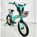Детский велосипед X-Treme STORMER 25.16-03 бирюзовый