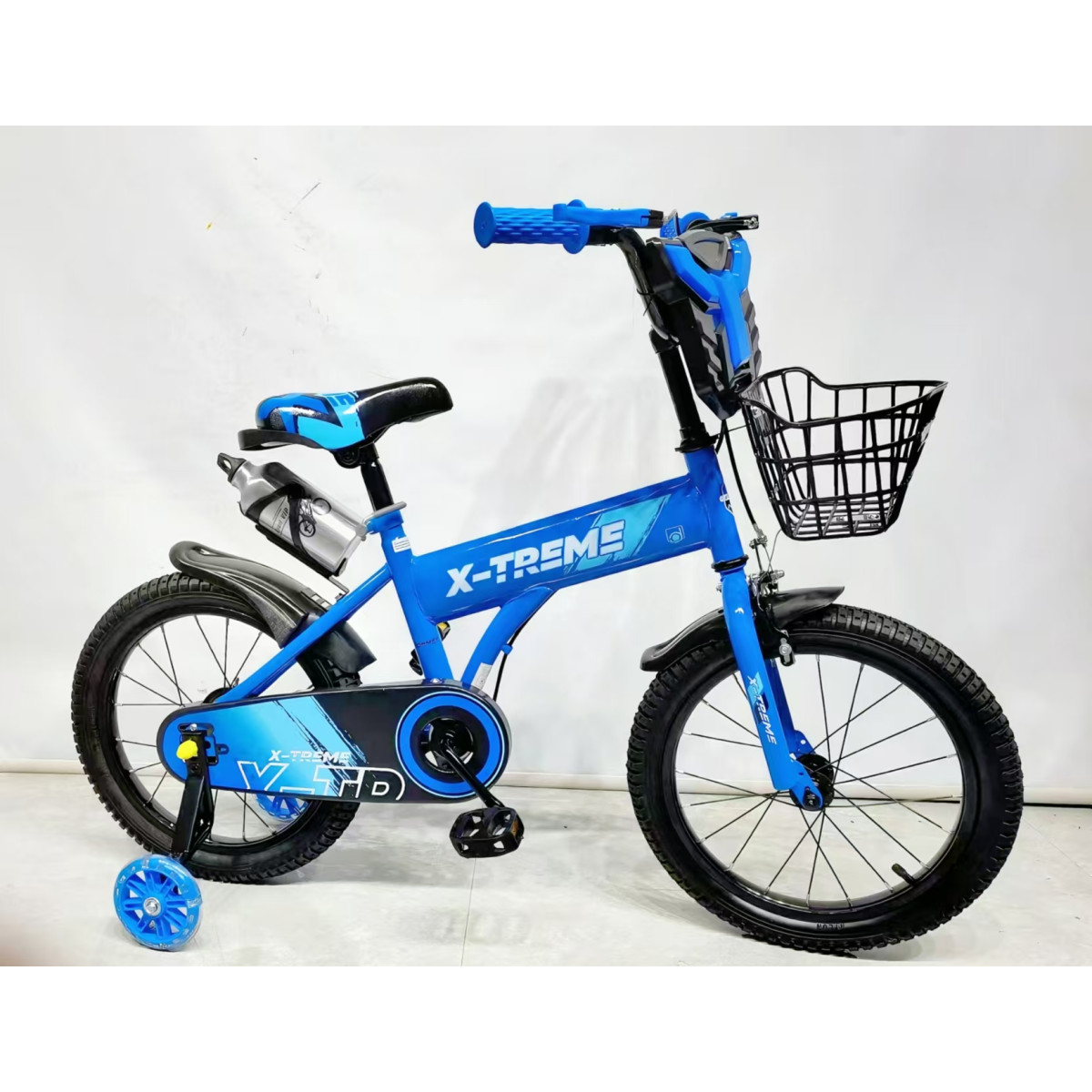 Детский велосипед X-Treme STORMER 25.16-02 синий