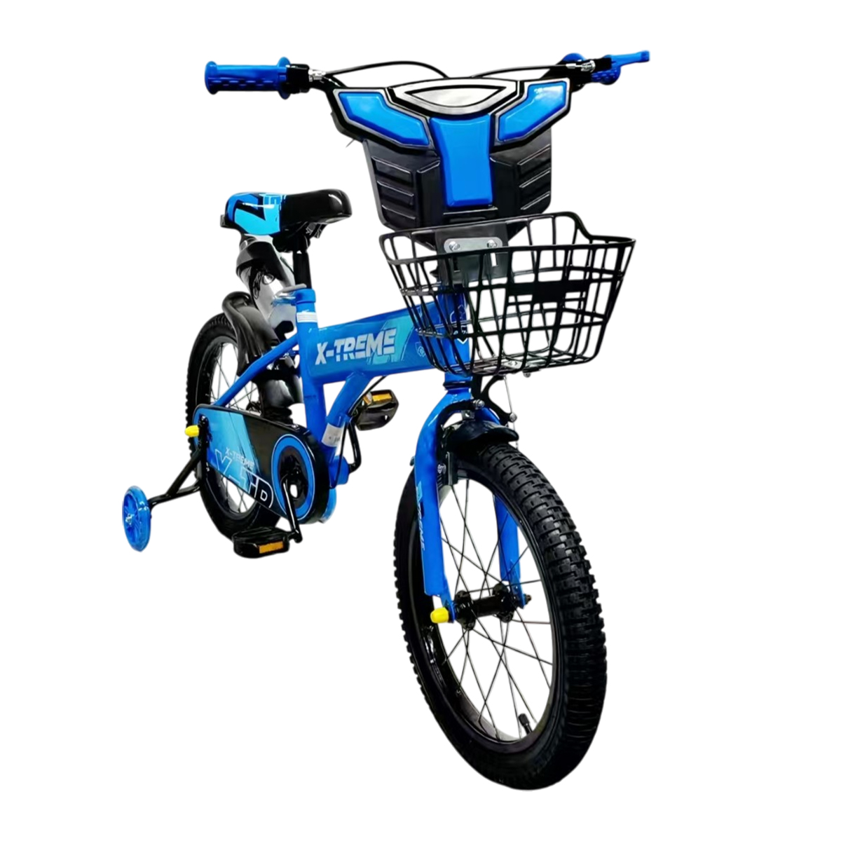 Детский велосипед X-Treme STORMER 25.16-02 синий