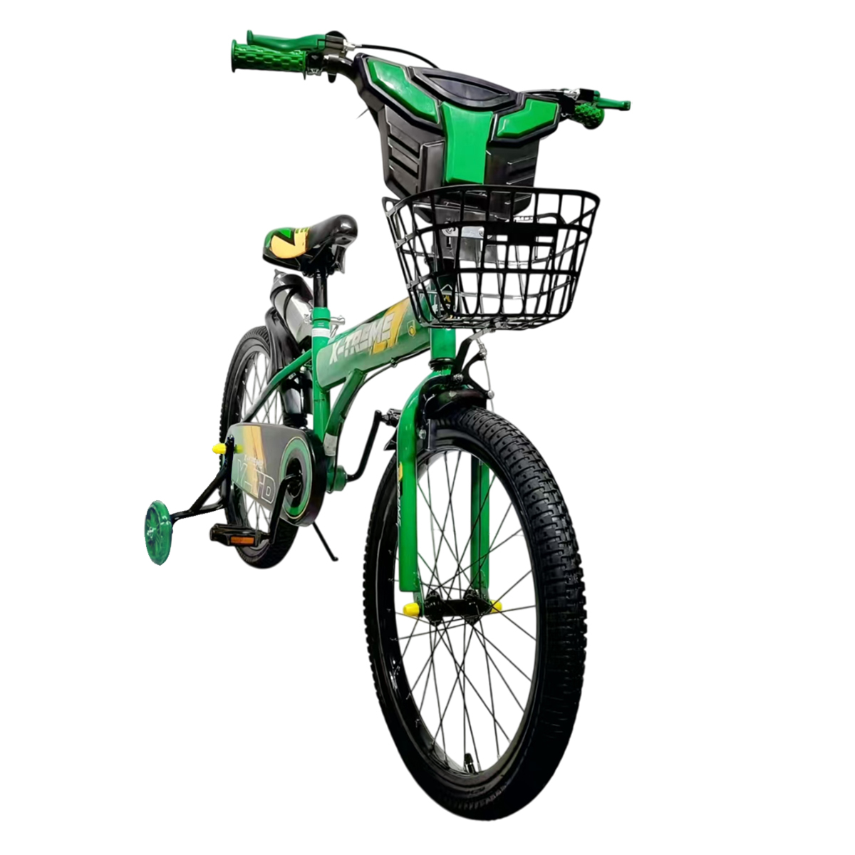 Дитячий велосипед X-Treme STORMER 25.16-04 зелений