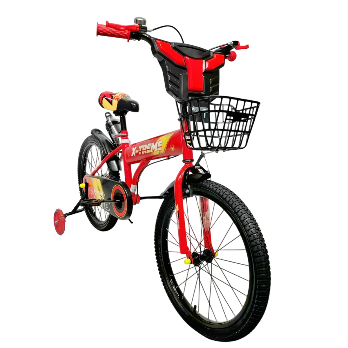 Детский велосипед X-Treme STORMER 25.16-01 красный