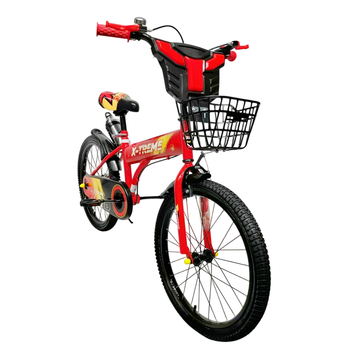 Детский велосипед X-Treme STORMER 25.20-05 красный