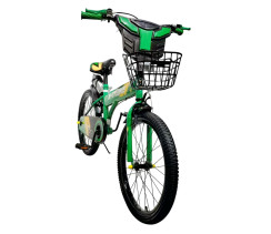 Детский велосипед X-Treme STORMER 25.20-08 зеленый