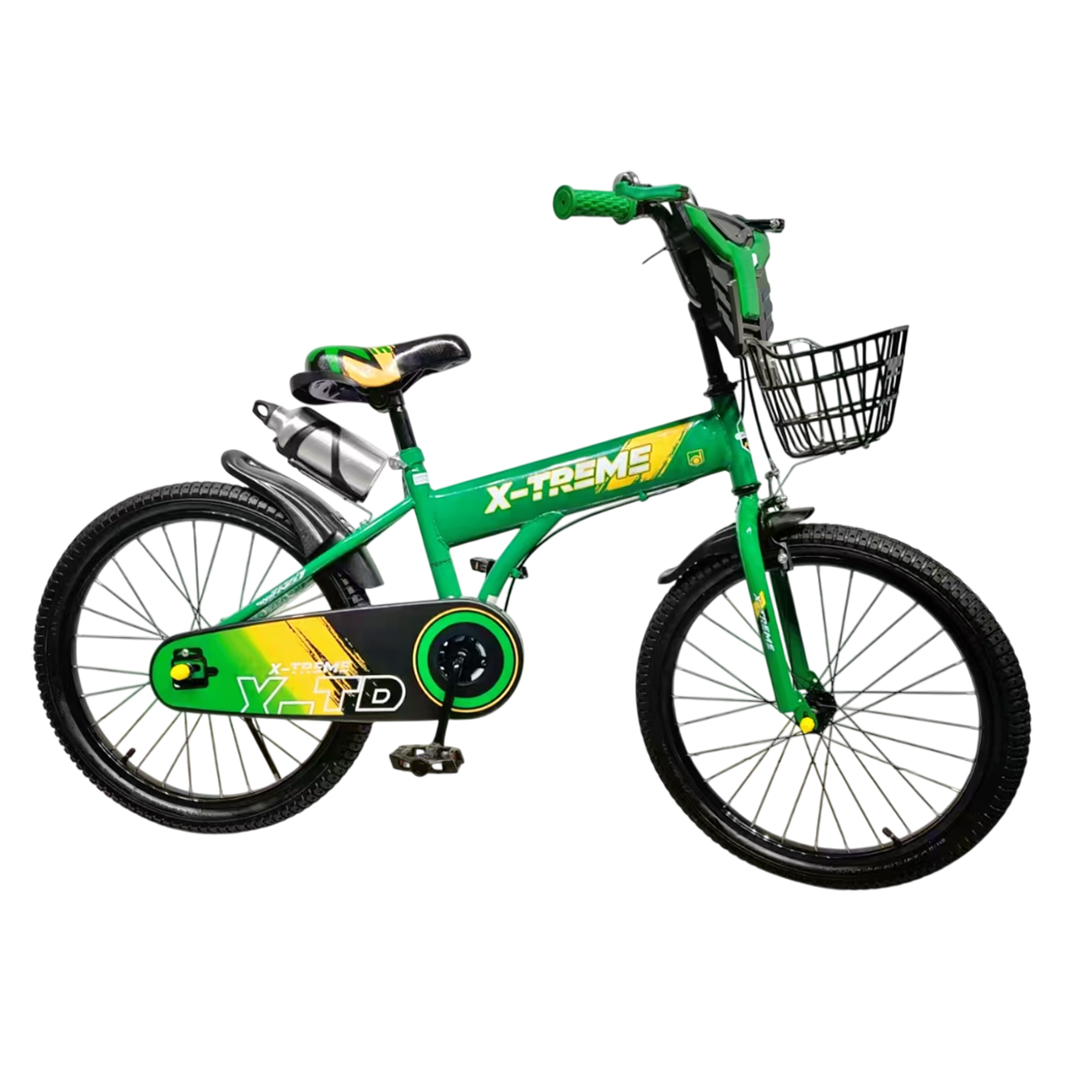 Дитячий велосипед X-Treme STORMER 25.20-08 зелений