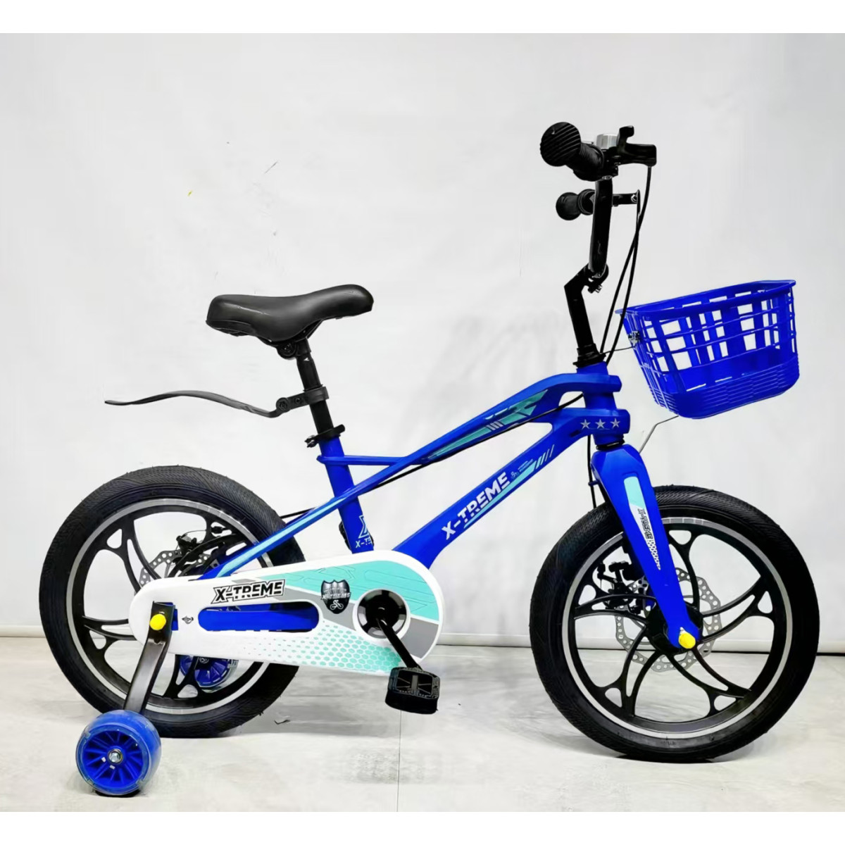 Дитячий велосипед X-Treme ORBIT 25.14-02 Синій