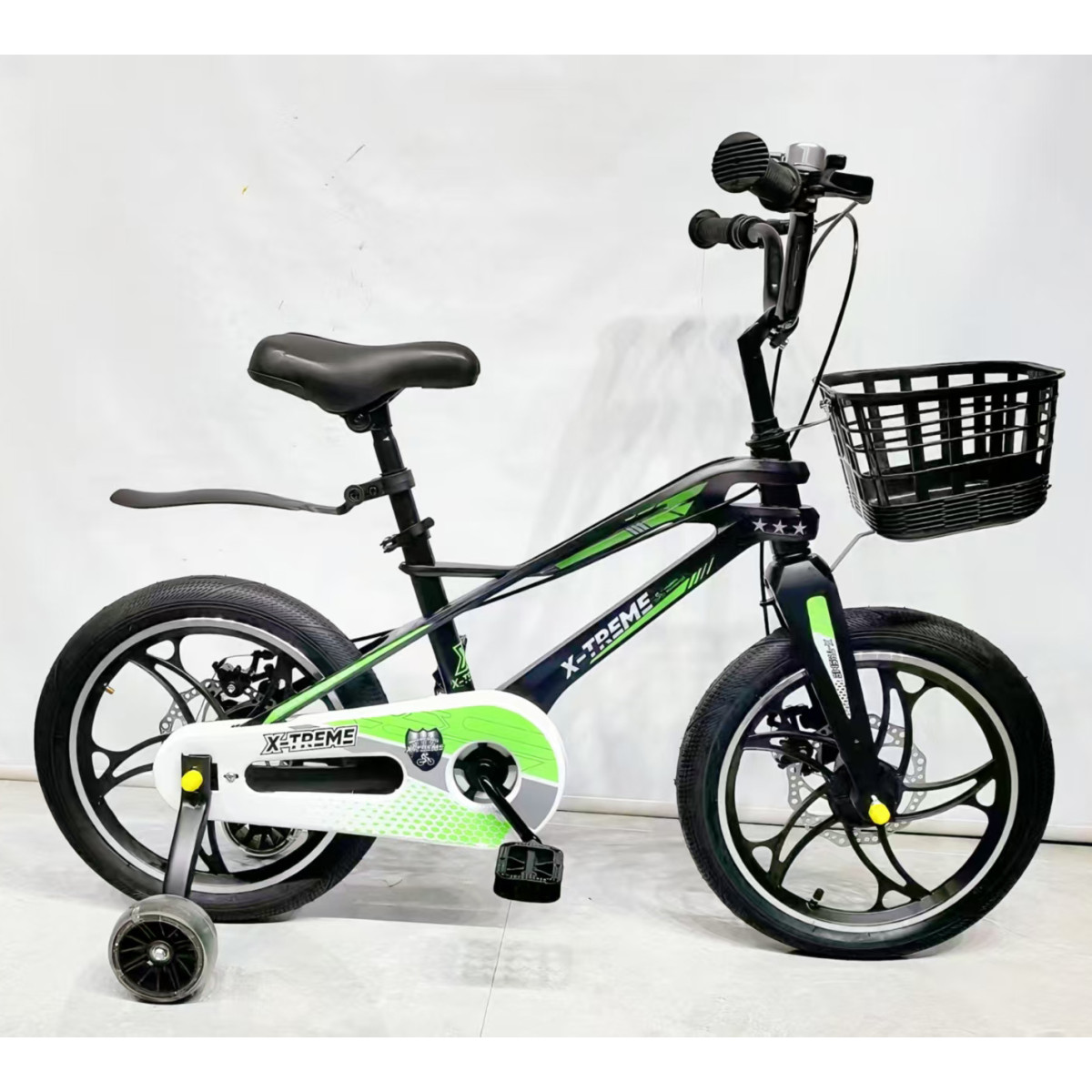 Детский велосипед X-Treme ORBIT 25.18-07 Черный