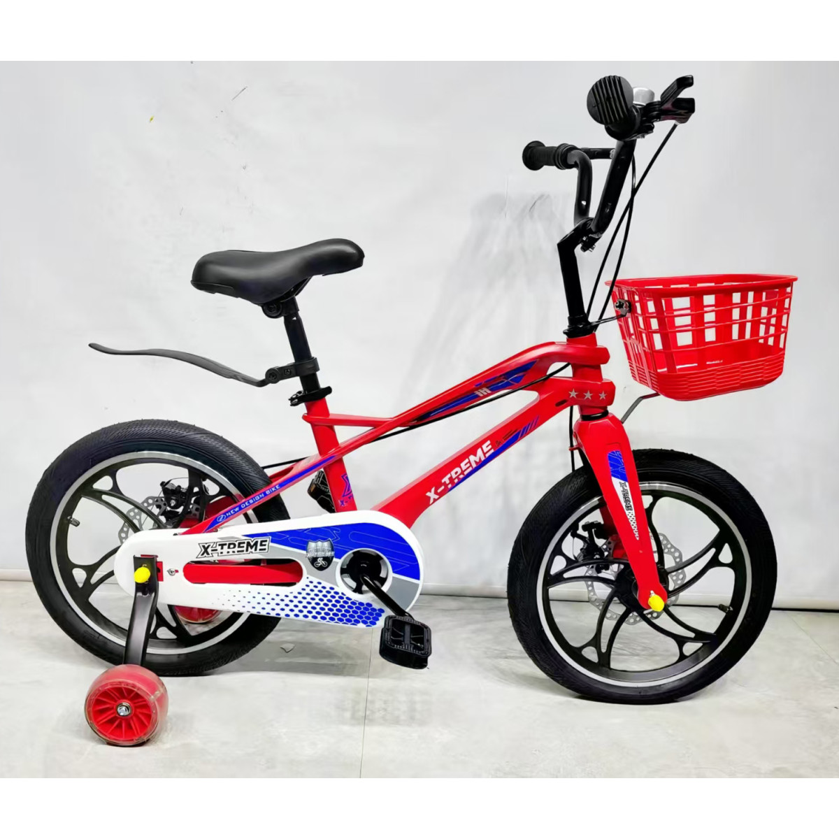 Дитячий велосипед X-Treme ORBIT 25.18-09 Червоний