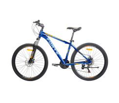 Велосипед Forte Braves 25.2719-17S, к27,5" р19" синьо-жовтий