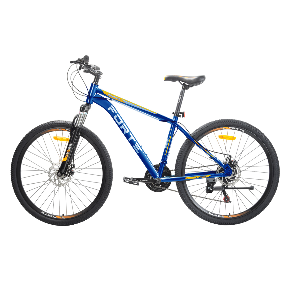 Велосипед Forte Braves 25.2919-24S, к29" р19" сине-желтый