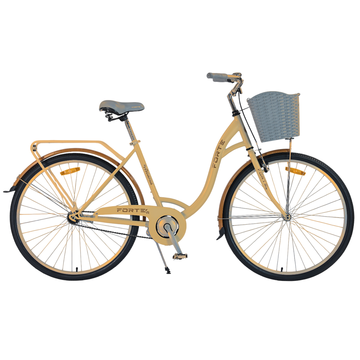 Велосипед Forte Dafna 25.2820-01A, к28" р20" бежевый