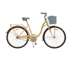 Велосипед Forte Dafna 25.2820-01A, к28" р20" бежевый