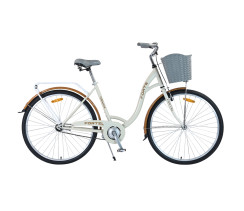 Велосипед Forte Dafna 25.2820-04A, к28" р20" оранжевый