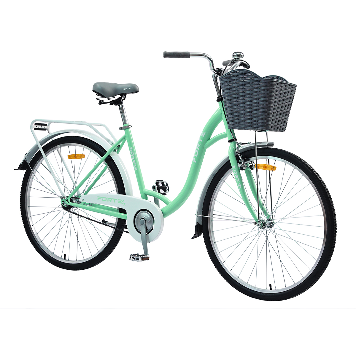 Велосипед Forte Dafna 25.2820-02A, к28" р20" зеленый