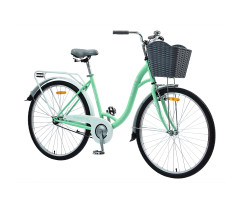 Велосипед Forte Dafna 25.2820-02A, к28" р20" зеленый