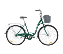 Велосипед Forte Daisy 25.2819-02A к28" р19" зеленый