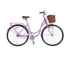 Велосипед Forte Daisy 25.2819-01A, к28"р19" фиолетовый