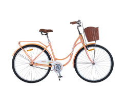 Велосипед Forte Daisy 25.2819-03A, к28"р19" оранжевый